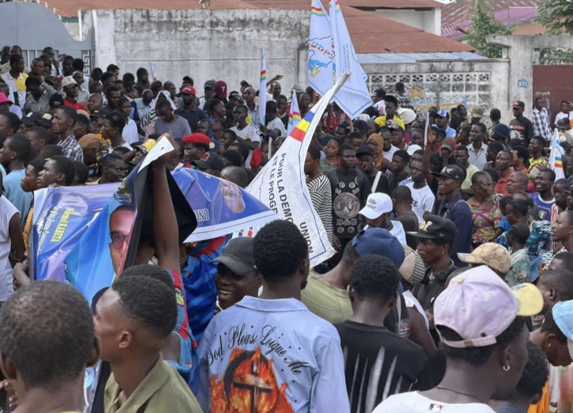 ‘’l&rsquo;UDPS Compte sur Vous » Normel KABEYA à la Jeunesse de Lemba