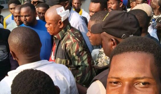 RDC : L&rsquo;appel au dialogue de Jean-Marc Kabund étouffé par la violence à Camp Luka.