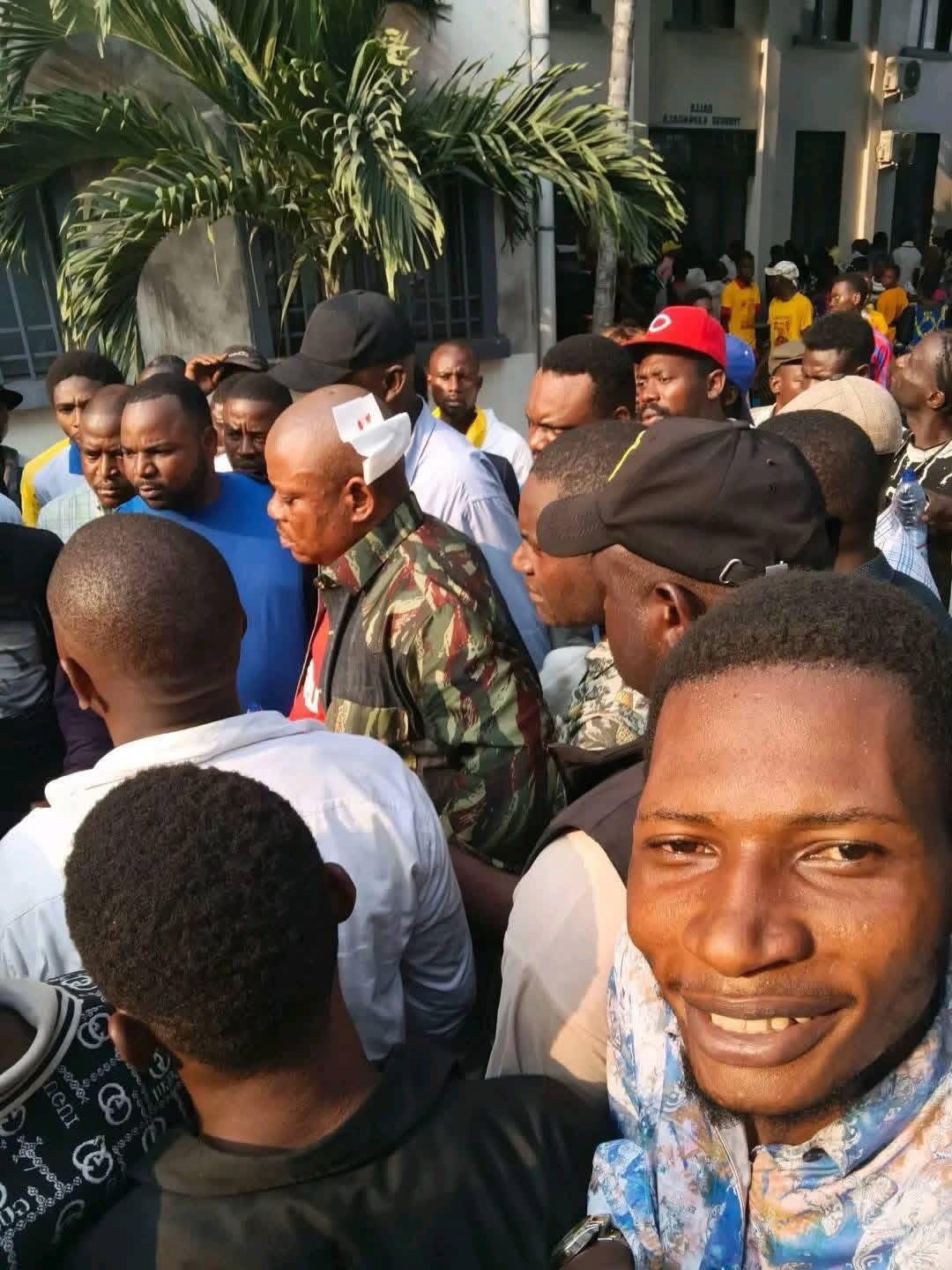 RDC : L&rsquo;appel au dialogue de Jean-Marc Kabund étouffé par la violence à Camp Luka.