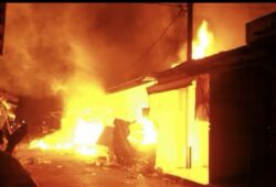 Catastrophe à Katende : Un Incendie Dévastateur Frappe le Barrage Stratégique au Kasaï-Central