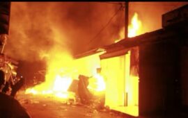 Catastrophe à Katende : Un Incendie Dévastateur Frappe le Barrage Stratégique au Kasaï-Central