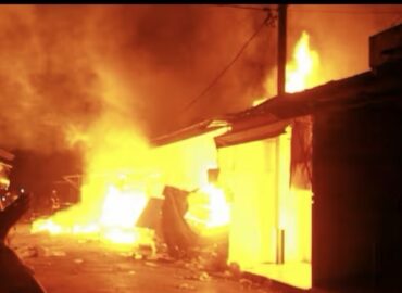 Catastrophe à Katende : Un Incendie Dévastateur Frappe le Barrage Stratégique au Kasaï-Central