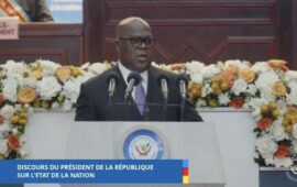 État de la Nation 2025 : Tshisekedi défend l&rsquo;Accord de Paix et loue la Résilience face à l&rsquo;Agression rwandaise