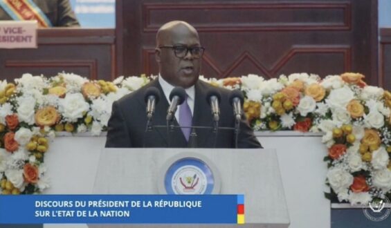 État de la Nation 2025 : Tshisekedi défend l&rsquo;Accord de Paix et loue la Résilience face à l&rsquo;Agression rwandaise