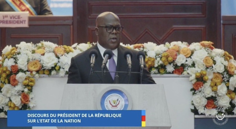 État de la Nation 2025 : Tshisekedi défend l&rsquo;Accord de Paix et loue la Résilience face à l&rsquo;Agression rwandaise