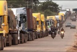 Crise à la frontière : Le trafic paralysé à Kasumbalesa par une grève des transporteurs