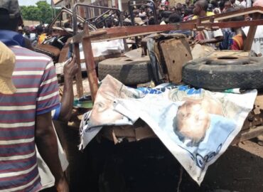 Tragédie sur la RN1 : 4 morts et plusieurs blessés graves à l&rsquo;entrée de Mbanza-Ngungu