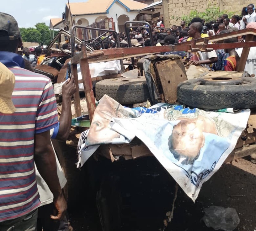 Tragédie sur la RN1 : 4 morts et plusieurs blessés graves à l&rsquo;entrée de Mbanza-Ngungu