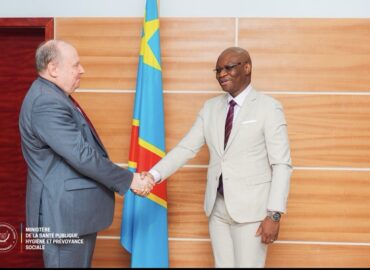 RDC-Russie : Vers un partenariat renforcé contre les épidémies