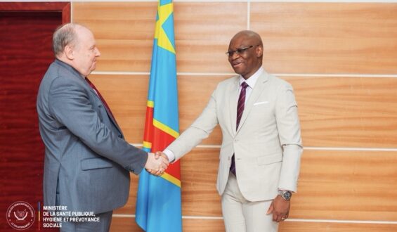 RDC-Russie : Vers un partenariat renforcé contre les épidémies