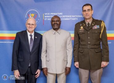 RDC-USA : Vers un renforcement du partenariat militaire stratégique