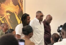 Lamar Odom et Trevor Ariza en quête d&rsquo;origines à Kinshasa