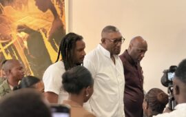 Lamar Odom et Trevor Ariza en quête d&rsquo;origines à Kinshasa