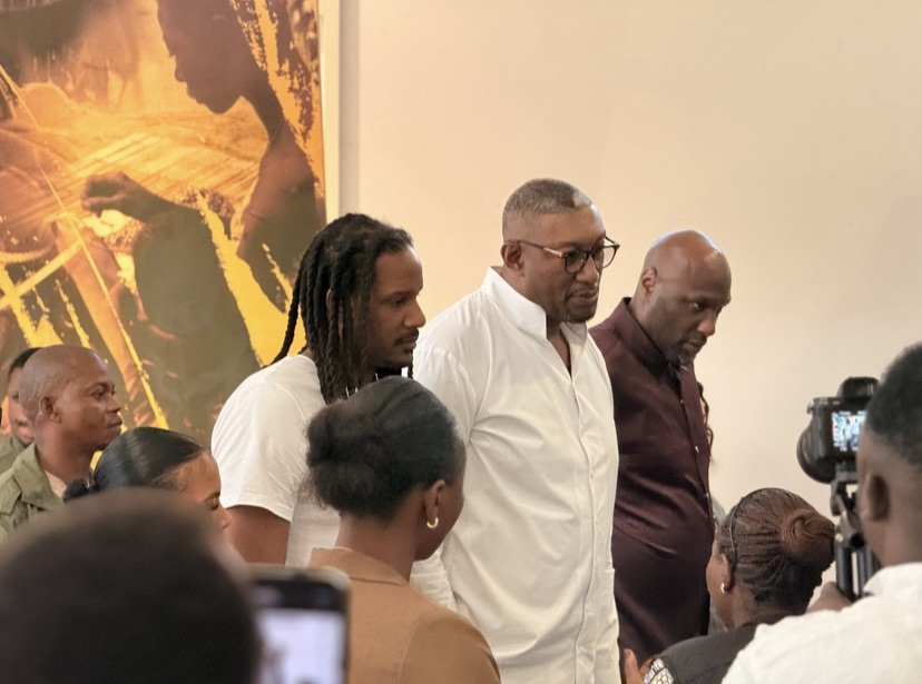 Lamar Odom et Trevor Ariza en quête d&rsquo;origines à Kinshasa