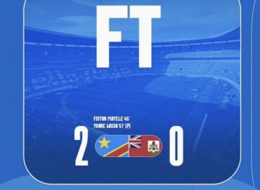 Les Léopards Convaincants en amical, avant les barrages.