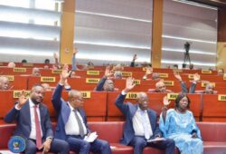 Sénat : Norbert Basengezi Katintima plébiscité à la Deuxième Vice-Présidence