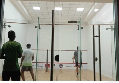 SQUASH : Tournoi Corporate, une première journée réussie