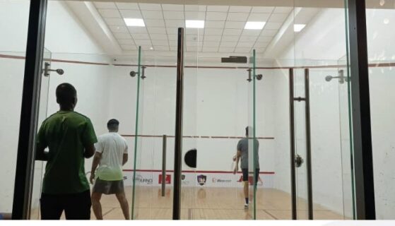 SQUASH : Tournoi Corporate, une première journée réussie