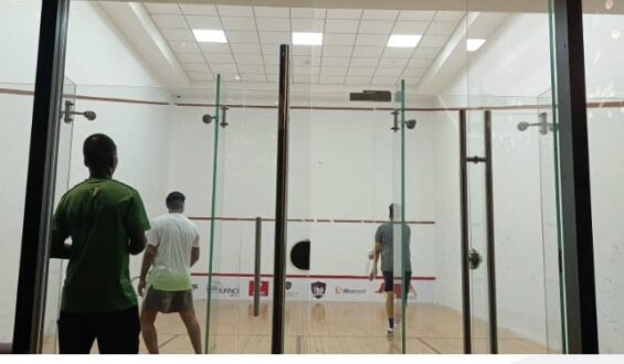 SQUASH : Tournoi Corporate, une première journée réussie