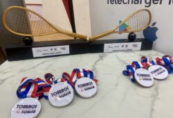 Squash|Tournoi Corporate : Momo Issawi sacré champion à Kinshasa dans une ambiance de feu !