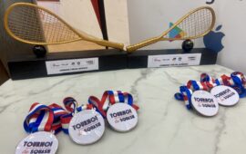 Squash|Tournoi Corporate : Momo Issawi sacré champion à Kinshasa dans une ambiance de feu !
