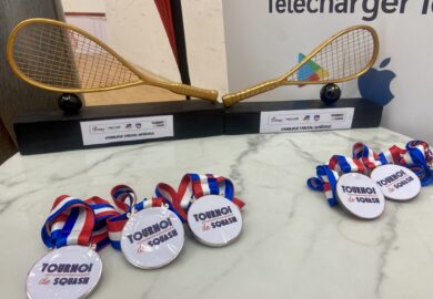 Squash|Tournoi Corporate : Momo Issawi sacré champion à Kinshasa dans une ambiance de feu !