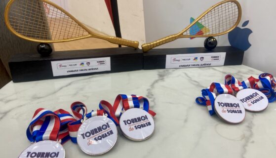 Squash|Tournoi Corporate : Momo Issawi sacré champion à Kinshasa dans une ambiance de feu !