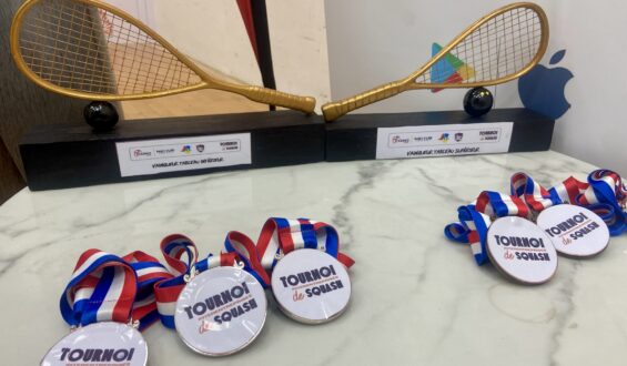 Squash|Tournoi Corporate : Momo Issawi sacré champion à Kinshasa dans une ambiance de feu !