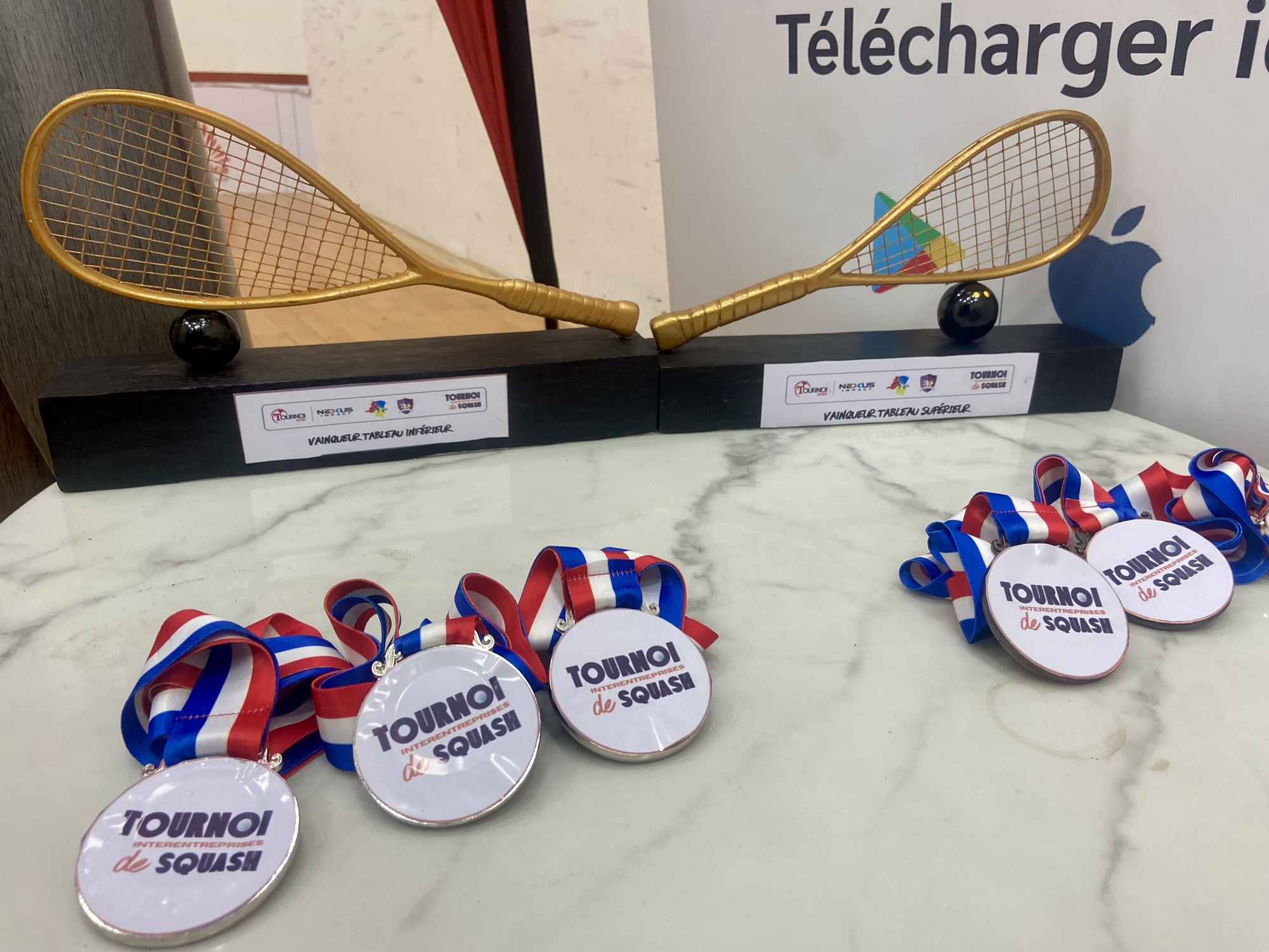Squash|Tournoi Corporate : Momo Issawi sacré champion à Kinshasa dans une ambiance de feu !