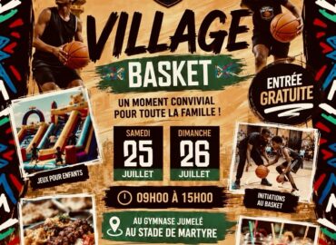 Kinshasa : Basket Évolution lance son premier camp de détection pour la jeunesse