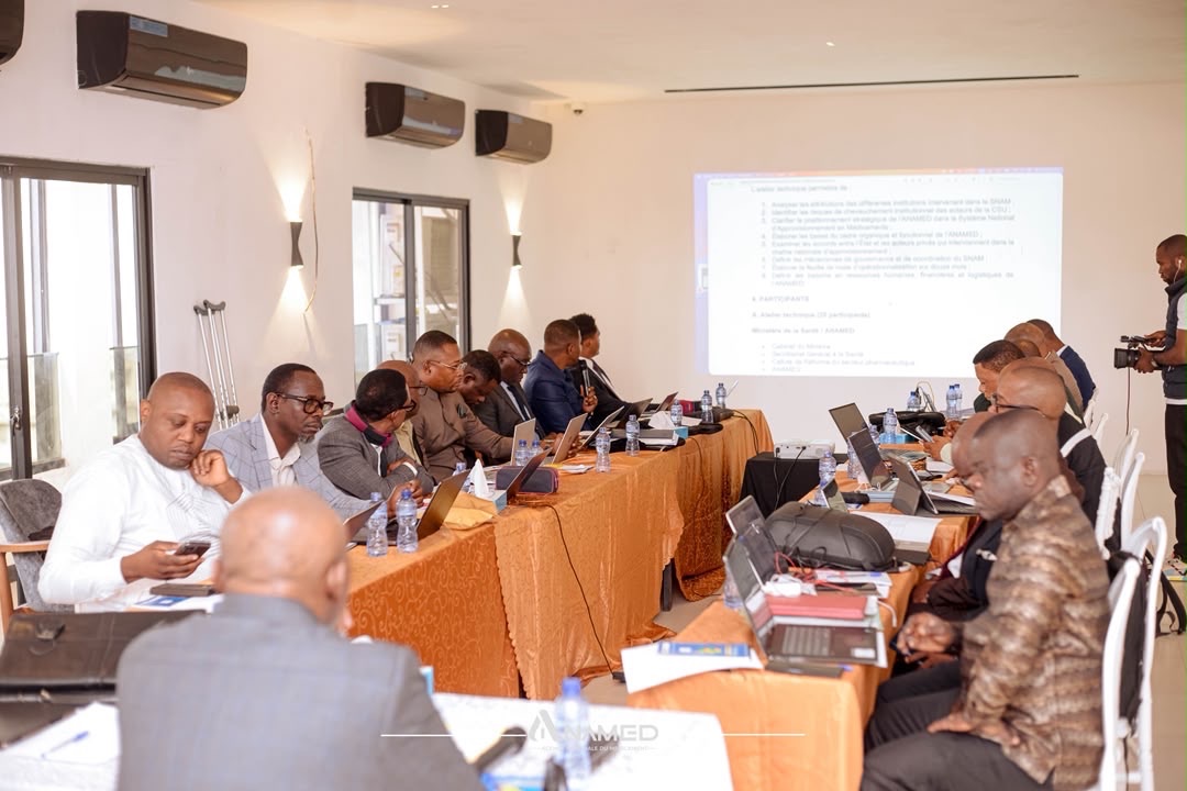 Assainissement du secteur médical : La feuille de route de l’ANAMED prend forme